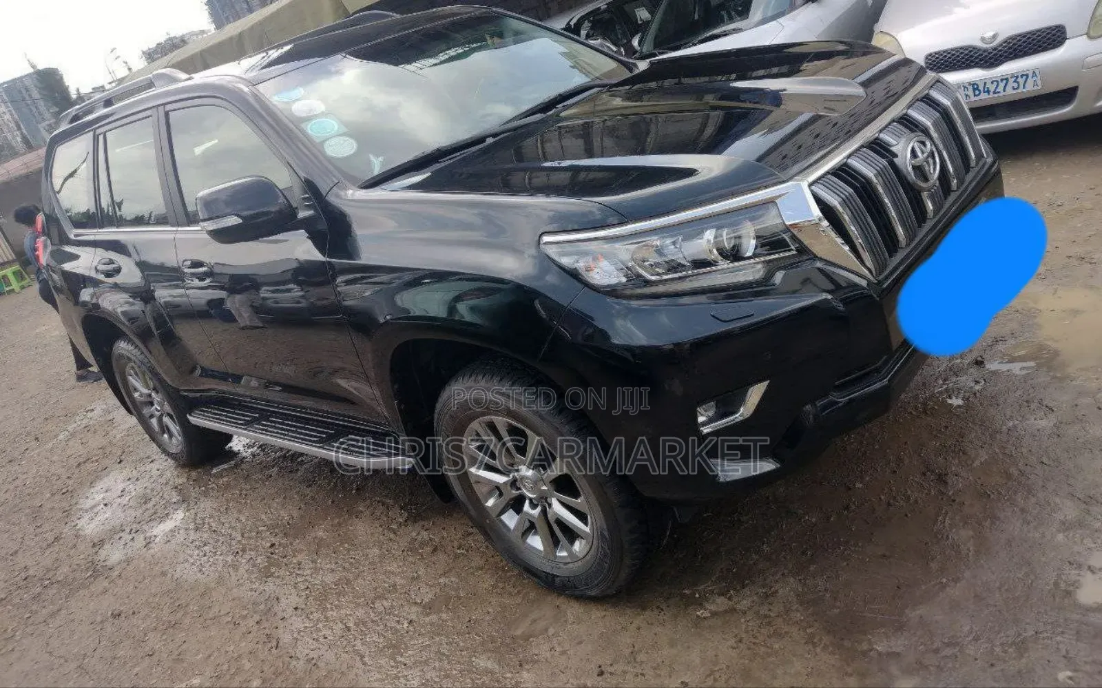 Toyota Land Cruiser Prado 3.0 172hp 2019 Black