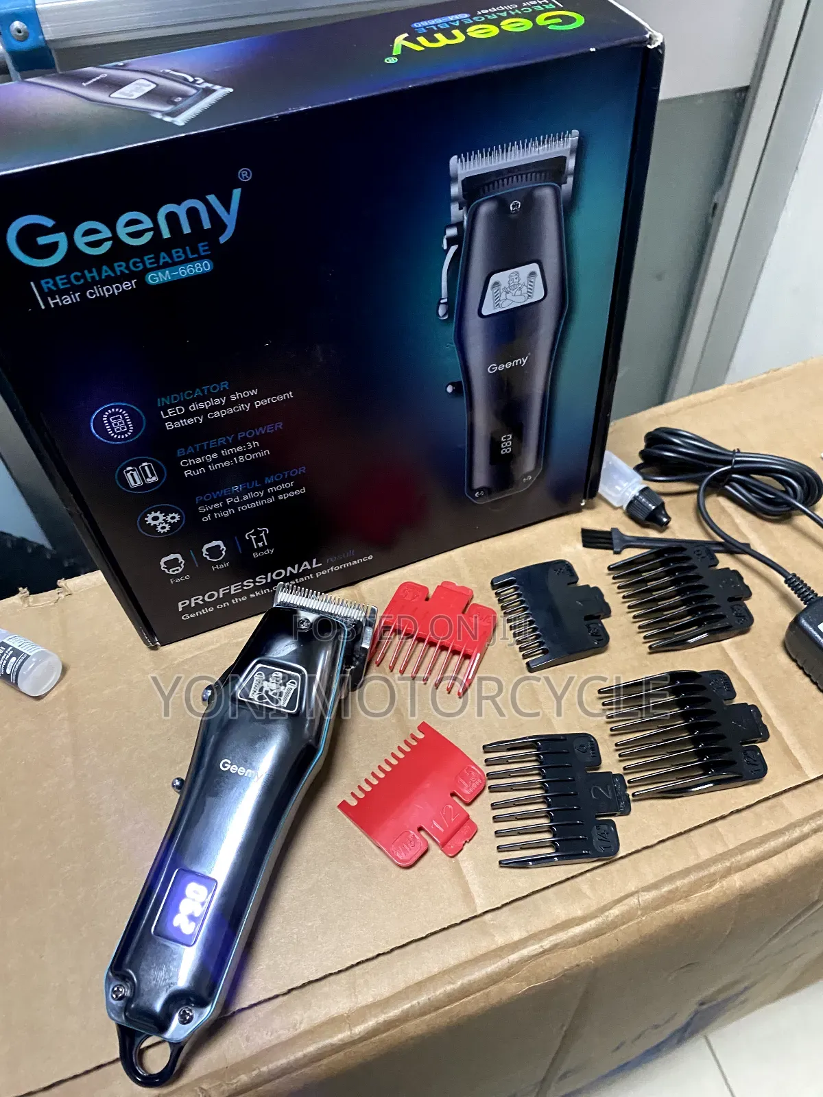 Geemy Hair Clipper 88geemy