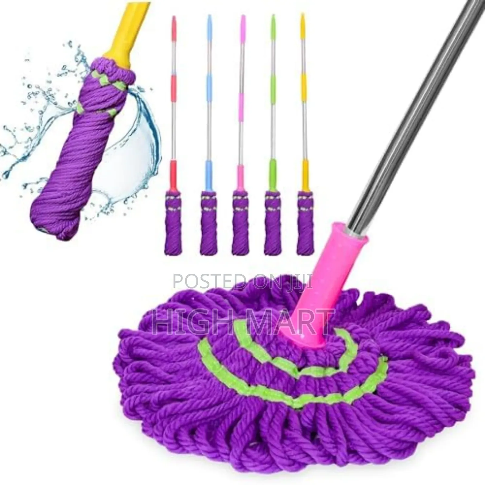 Telescopic Stainless Steel Majic Mop