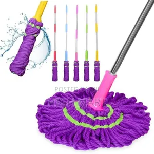 Photo - Telescopic Stainless Steel Majic Mop