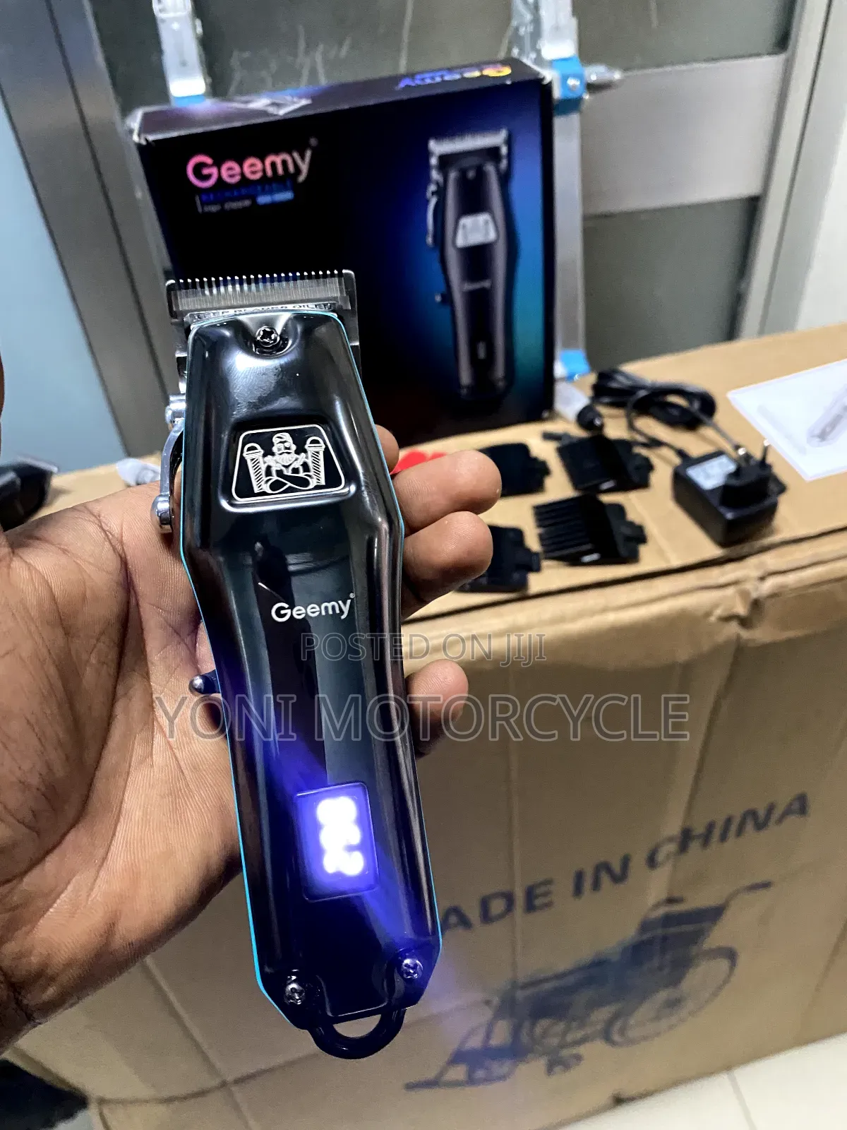 Geemy Hair Clipper67 Clipper00