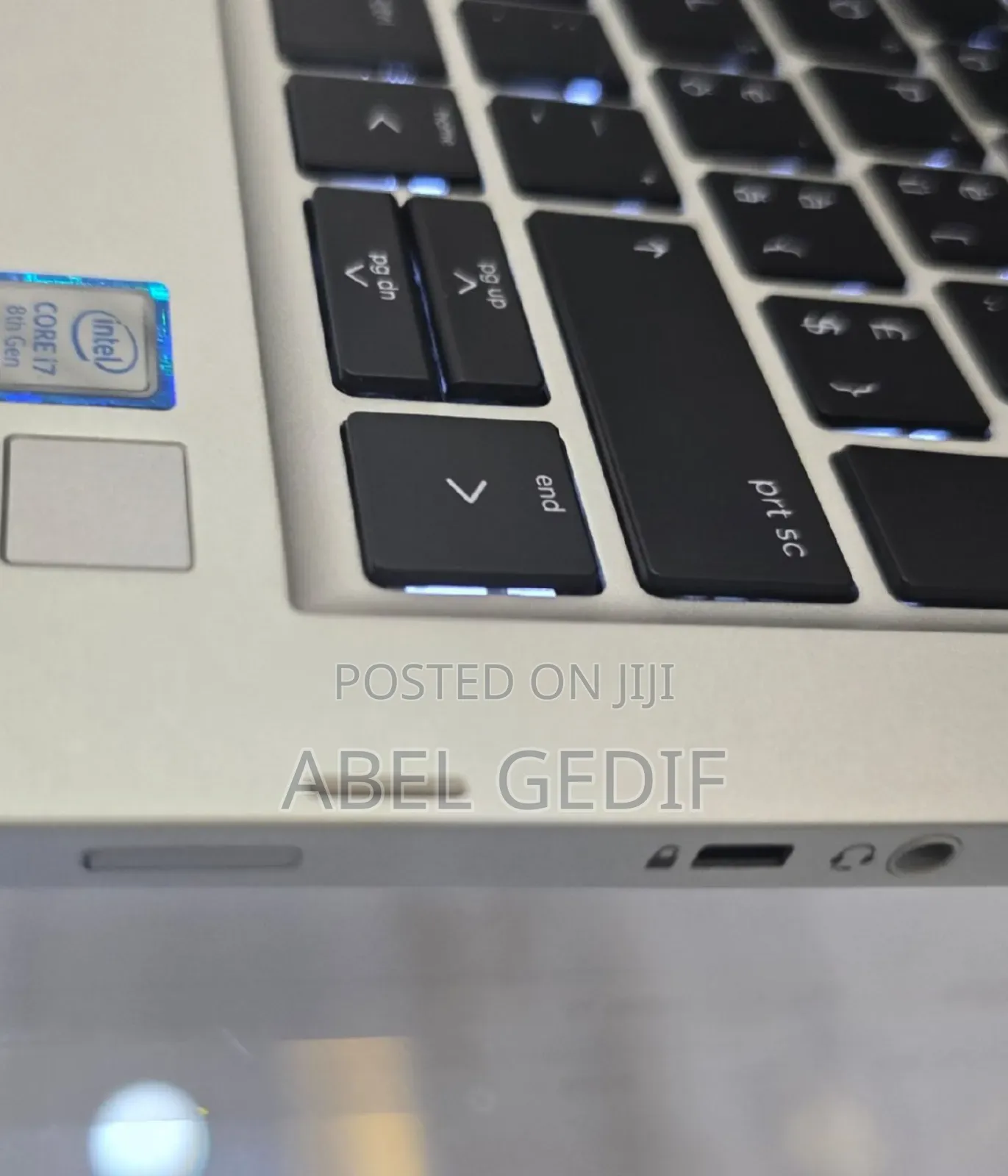 New Laptop HP EliteBook X360 1040 G5 16GB Intel Core I7 SSD 512GB