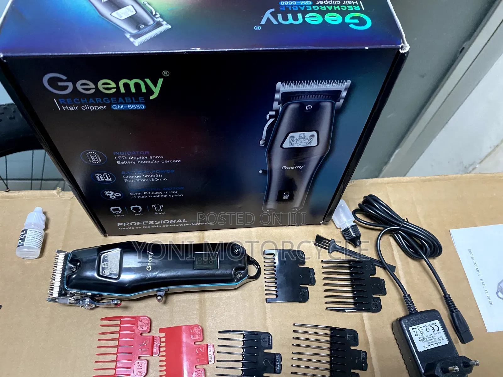 Hairclipper 00geemy Clipper