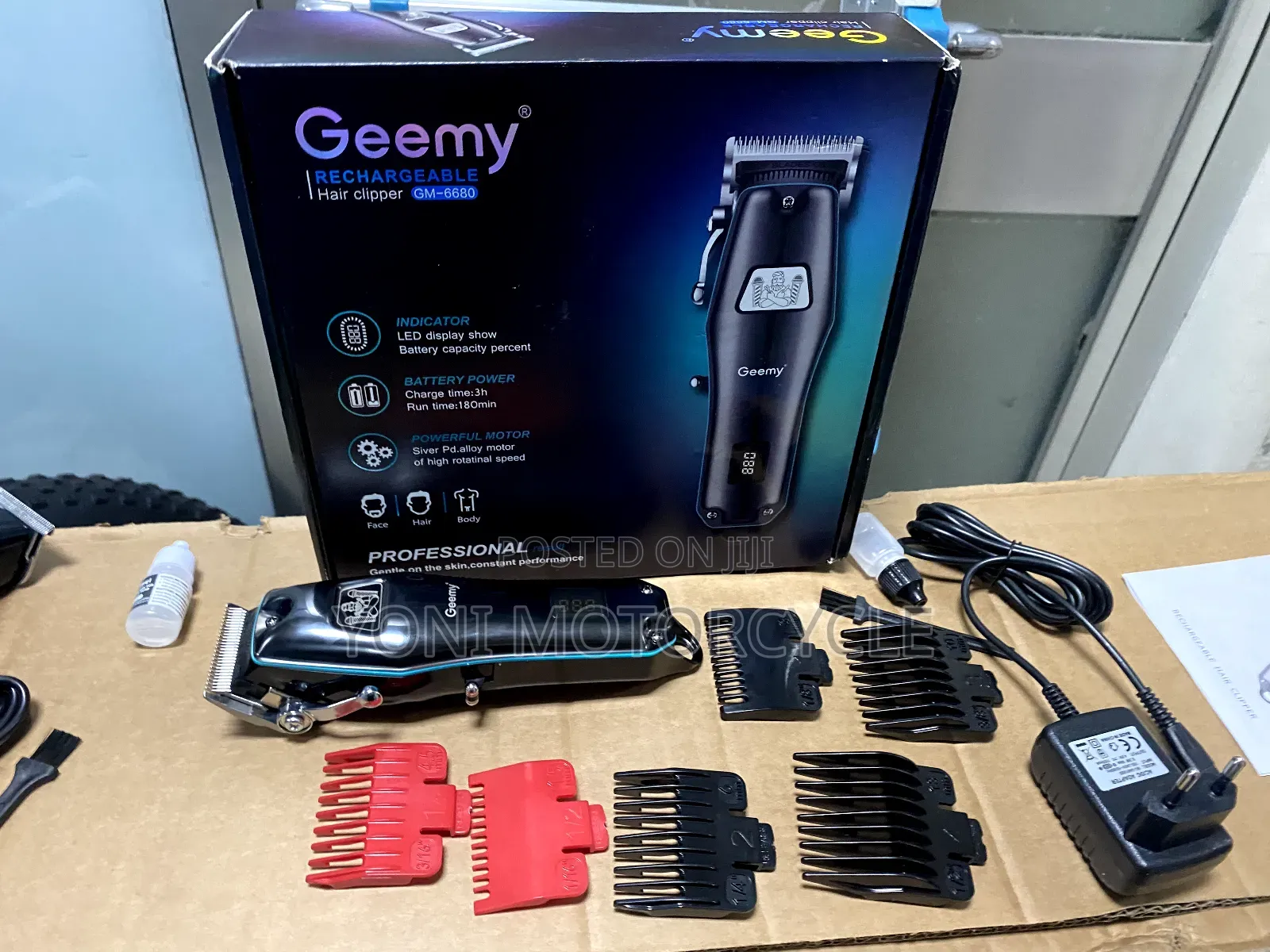 Hair Clipper Trimmer 00geemy43