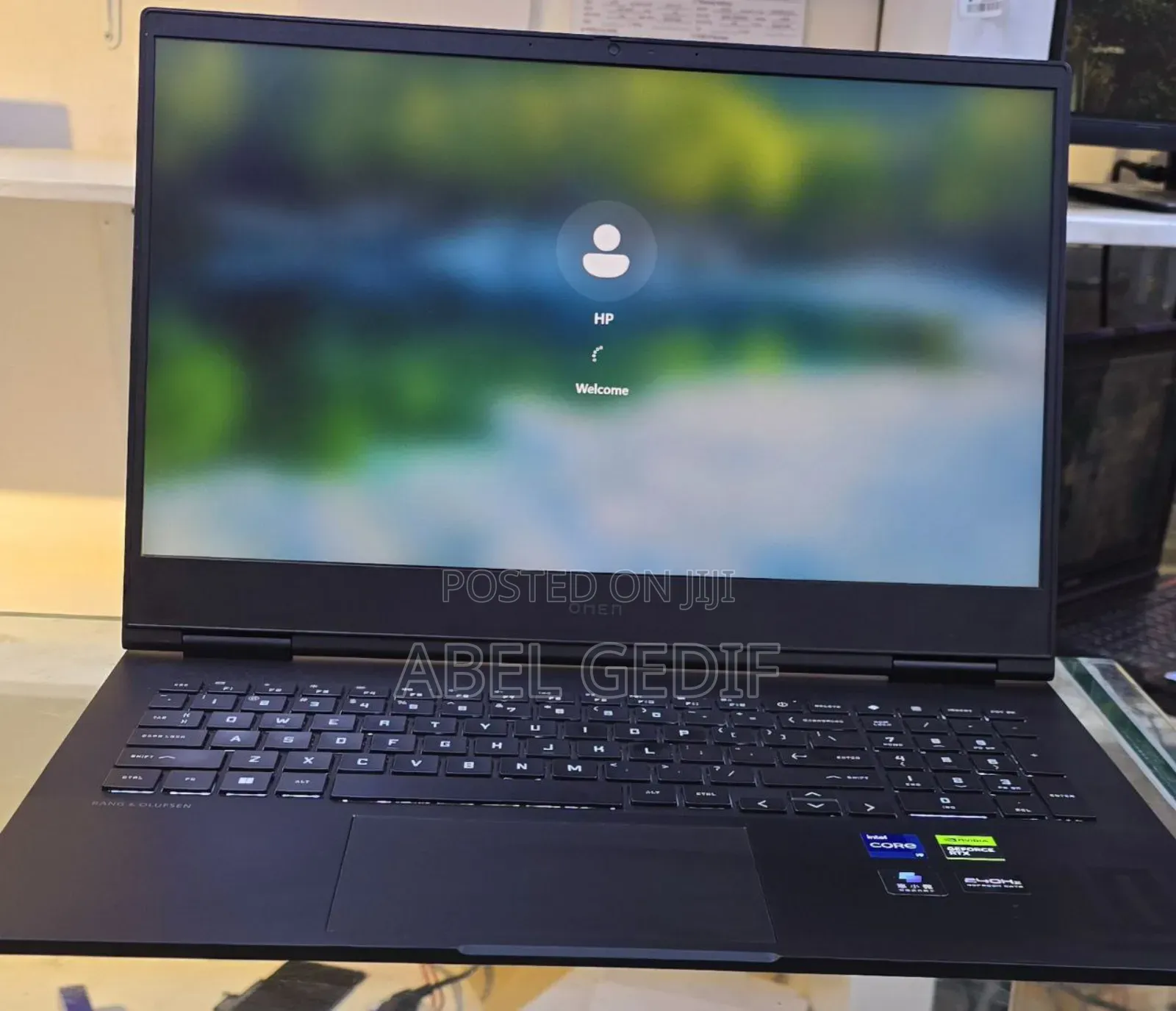 New Laptop HP Omen 16 32GB Intel Core I9 SSD 1T