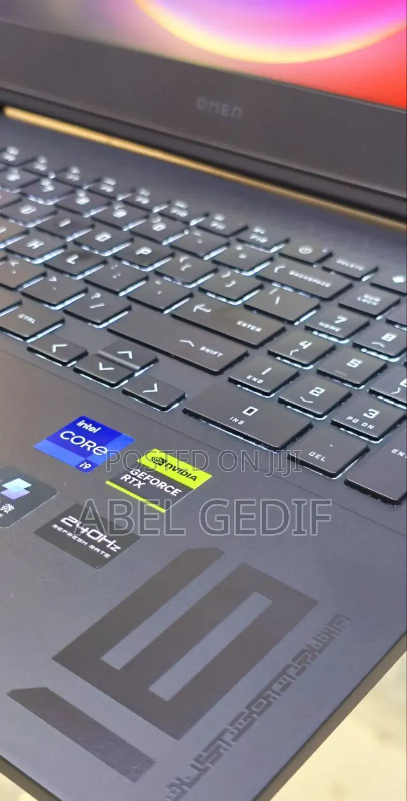 New Laptop HP Omen 16 32GB Intel Core I9 SSD 1T