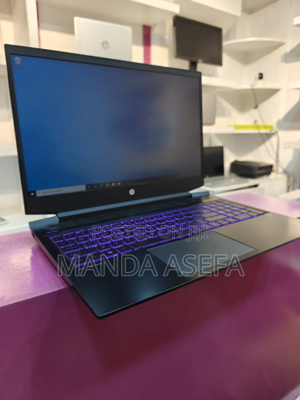 New Laptop HP Pavilion Power 15 16GB Intel Core I5 SSD 512GB