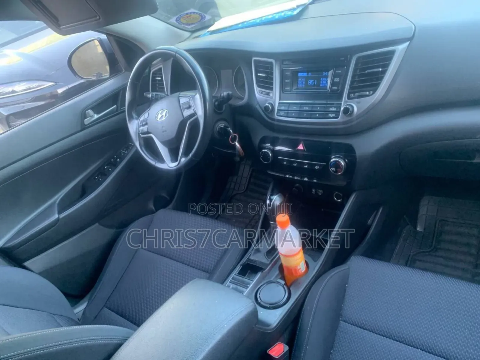 Hyundai Tucson Limited FWD 2018 Gray