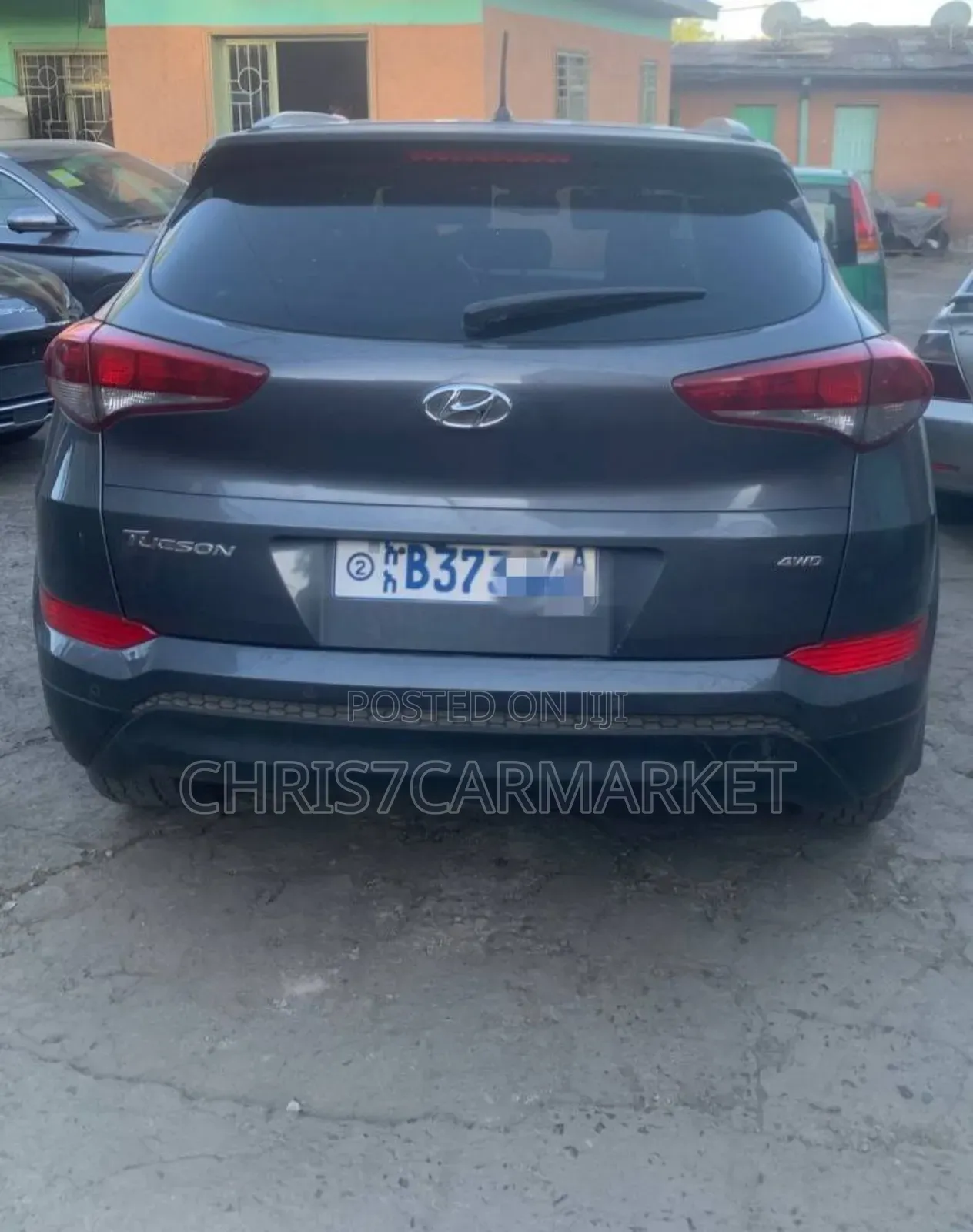 Hyundai Tucson Limited FWD 2018 Gray