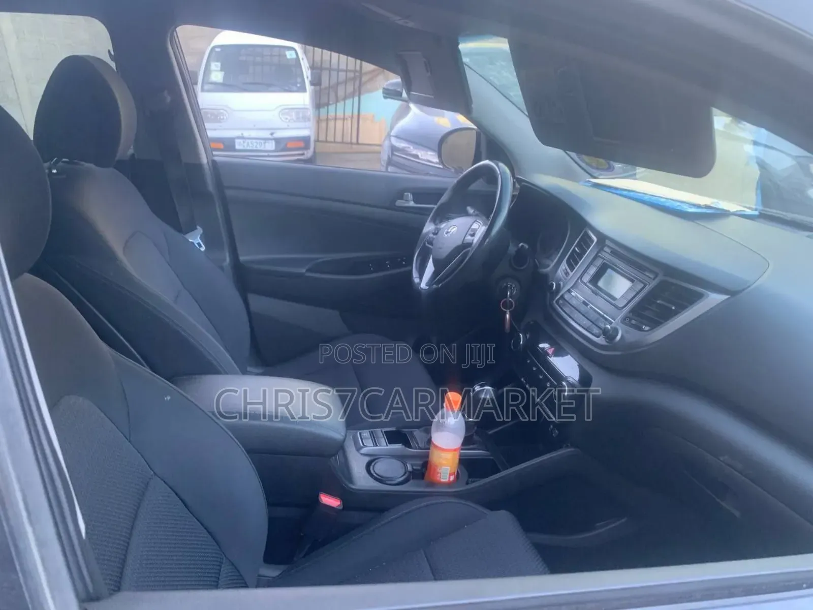 Hyundai Tucson Limited FWD 2018 Gray