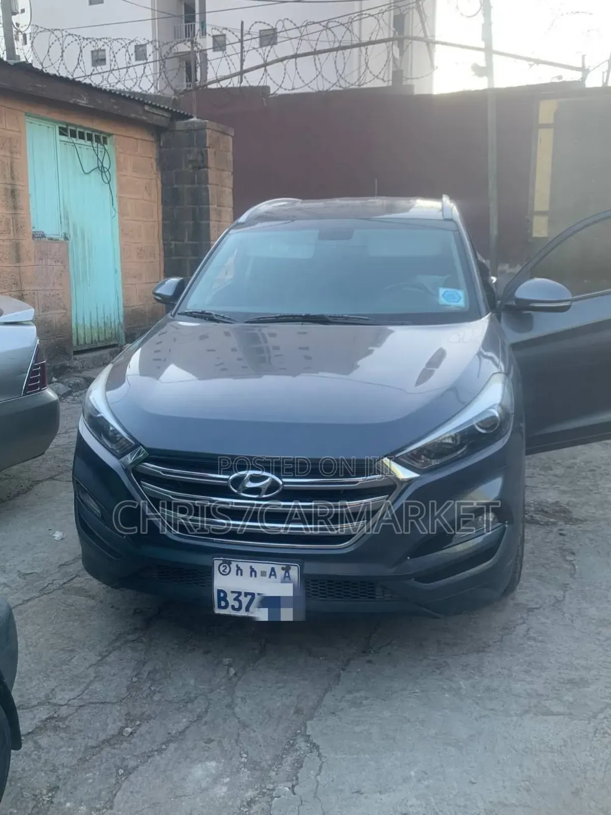 Hyundai Tucson Limited FWD 2018 Gray
