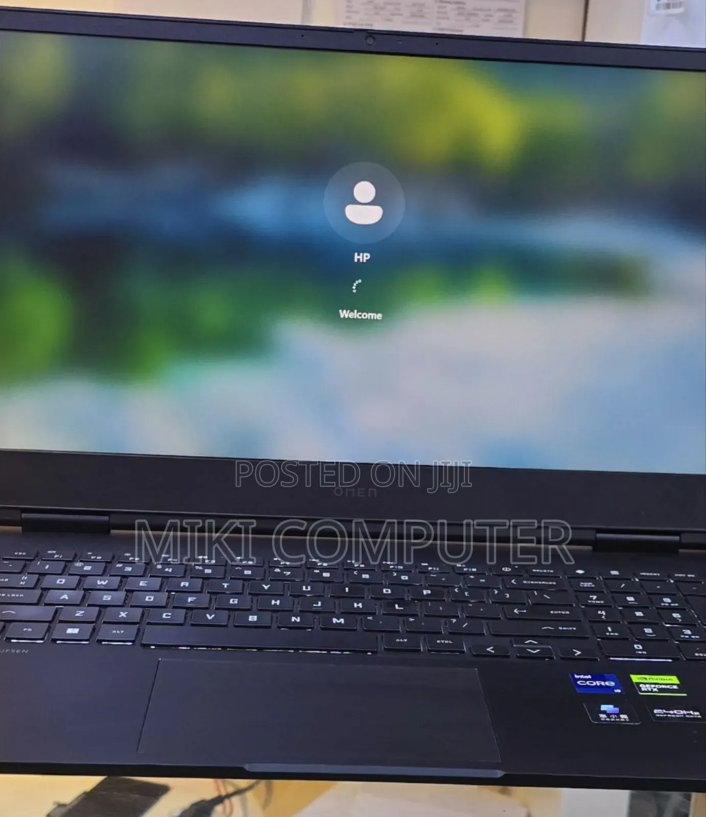 New Laptop HP Omen 16 32GB Intel Core I9 SSD 1T