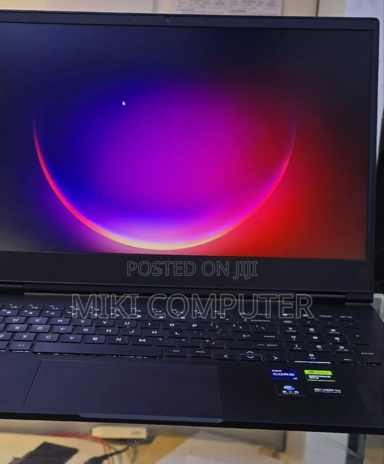 New Laptop HP Omen 16 32GB Intel Core I9 SSD 1T