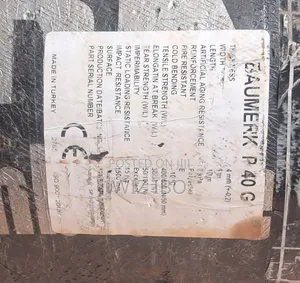 Water Prufing Membre