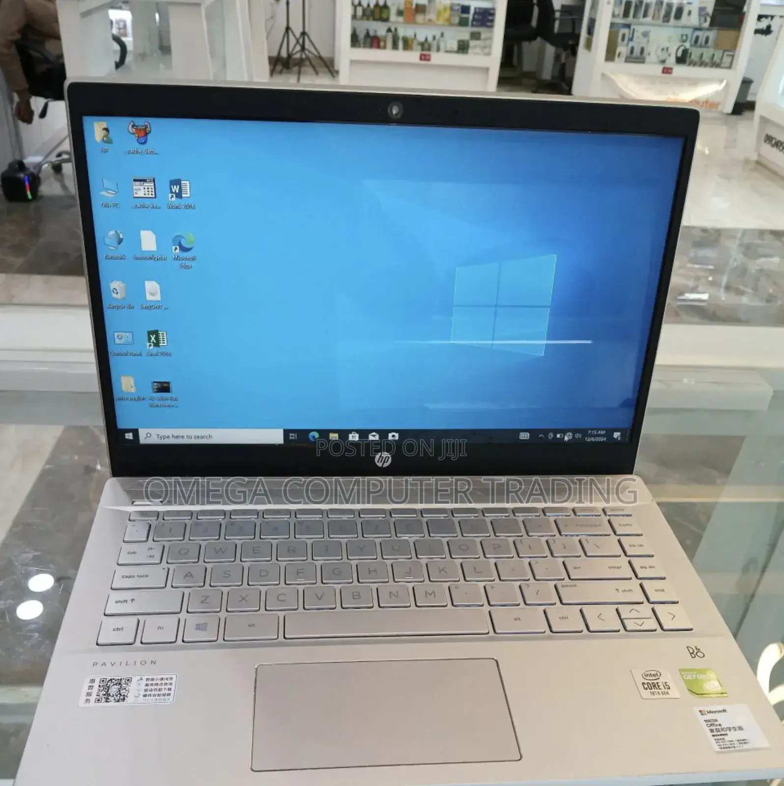 New Laptop HP Pavilion 15 16GB Intel Core i5 SSD 512GB