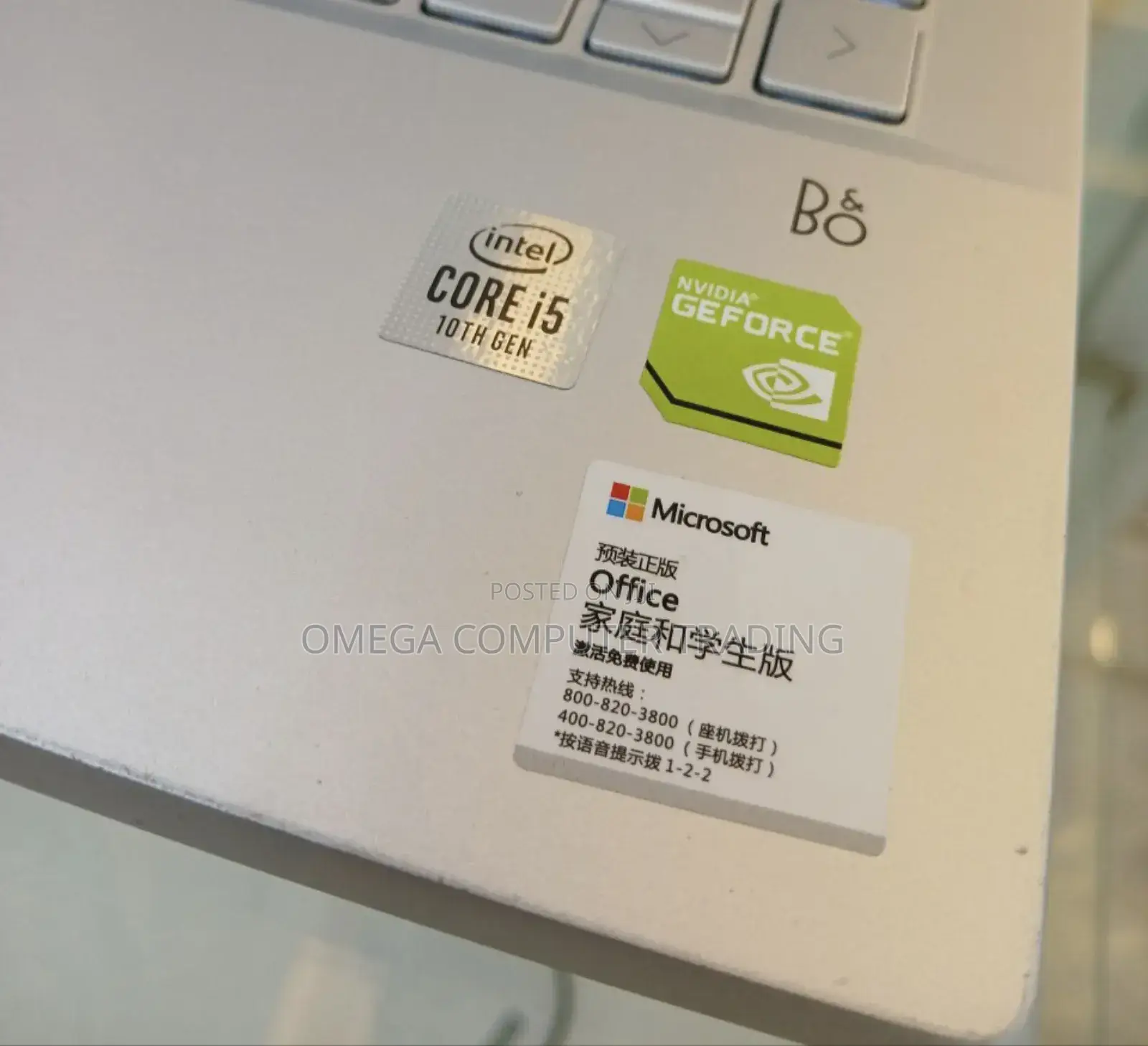 New Laptop HP Pavilion 15 16GB Intel Core i5 SSD 512GB