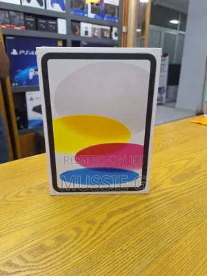 Photo - New Apple iPad (2022) 256 GB Black