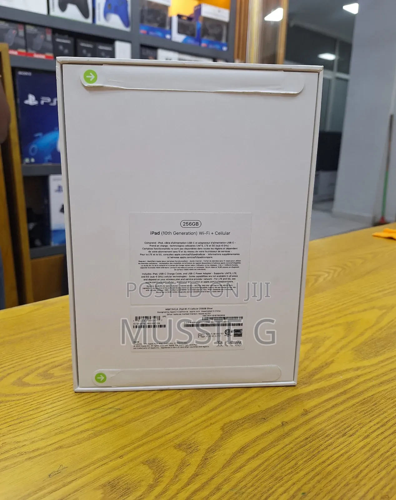 New Apple iPad (2022) 256 GB Black