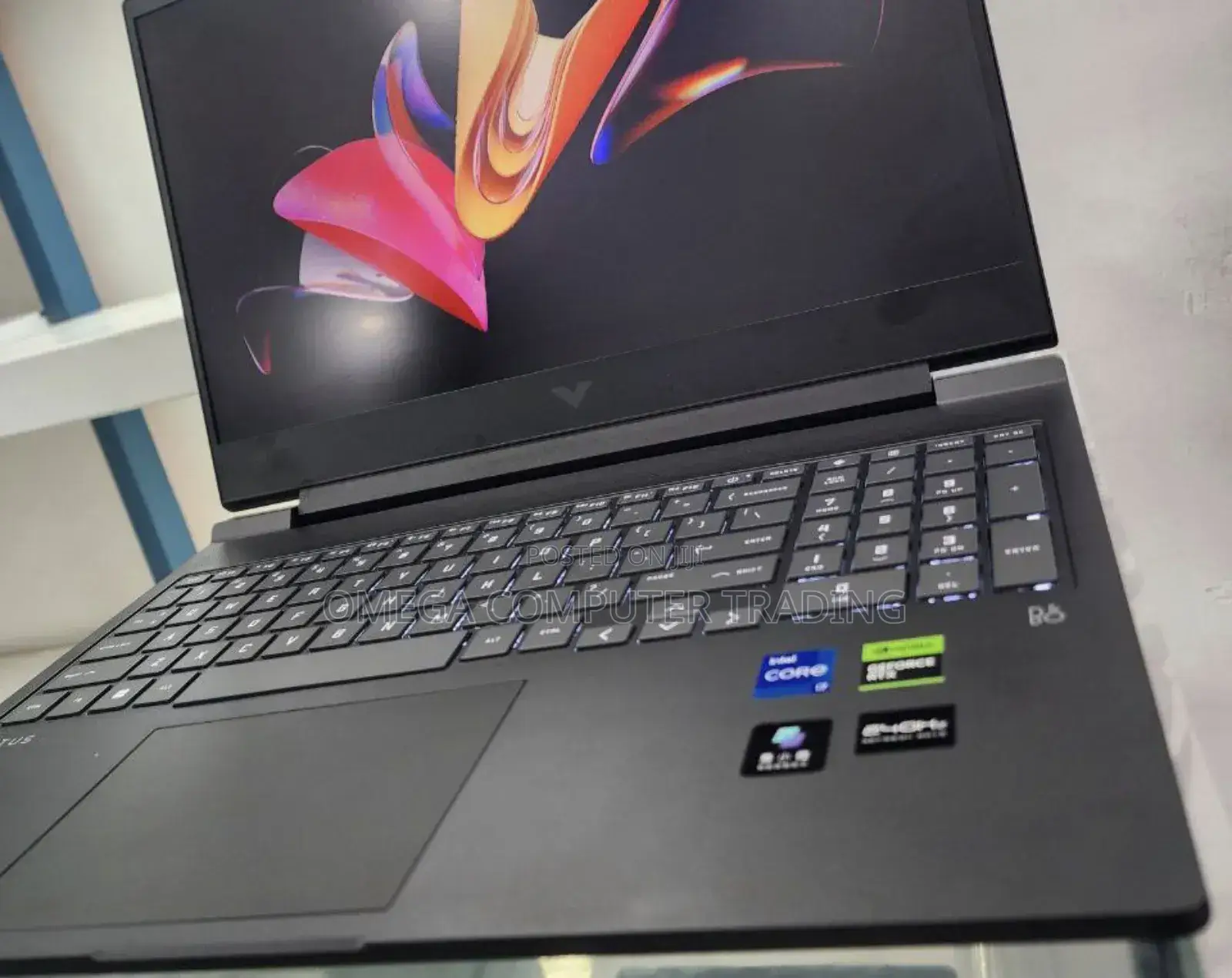 New Laptop HP Victus 16 16GB Intel Core i7 SSD 1T