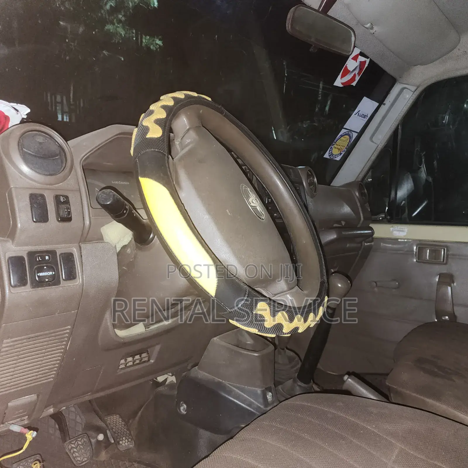 Toyota Land Cruiser 2012 White