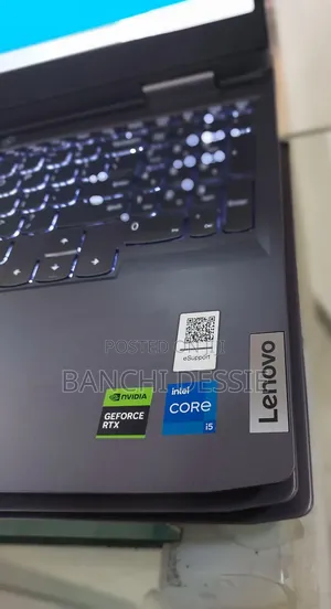 New Laptop Lenovo LOQ 15IRH8 16GB Intel Core I5 SSD 512GB