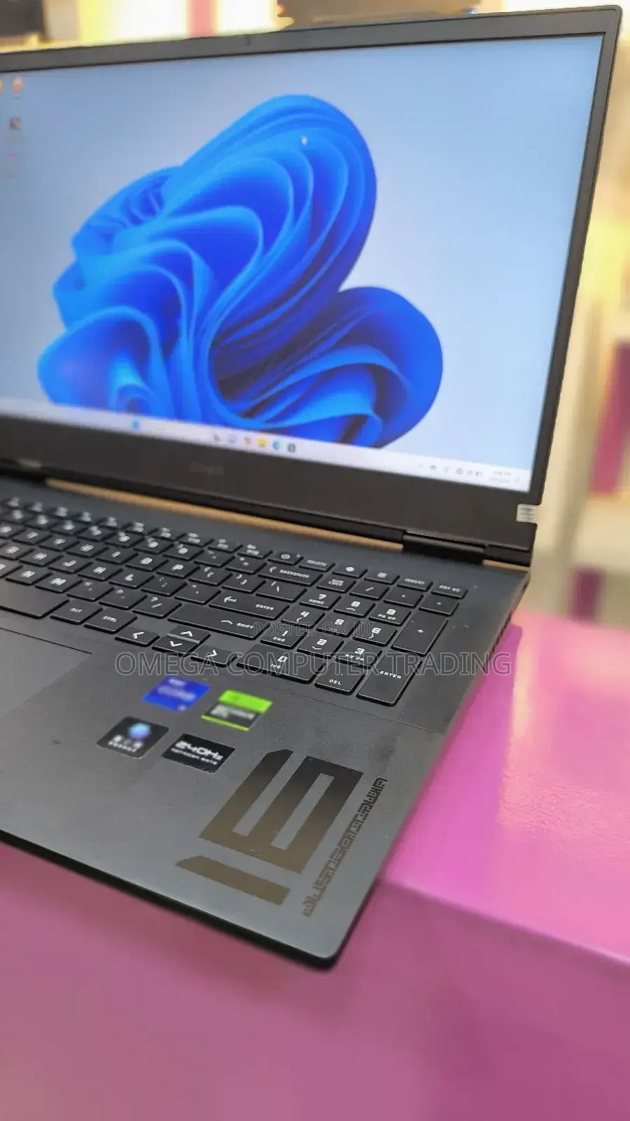 New Laptop HP Omen 16 16GB Intel Core i9 SSD 1T