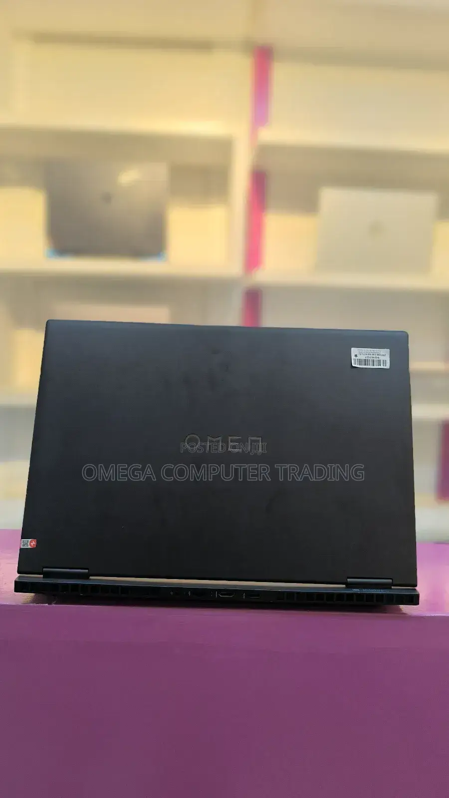 New Laptop HP Omen 16 16GB Intel Core i9 SSD 1T