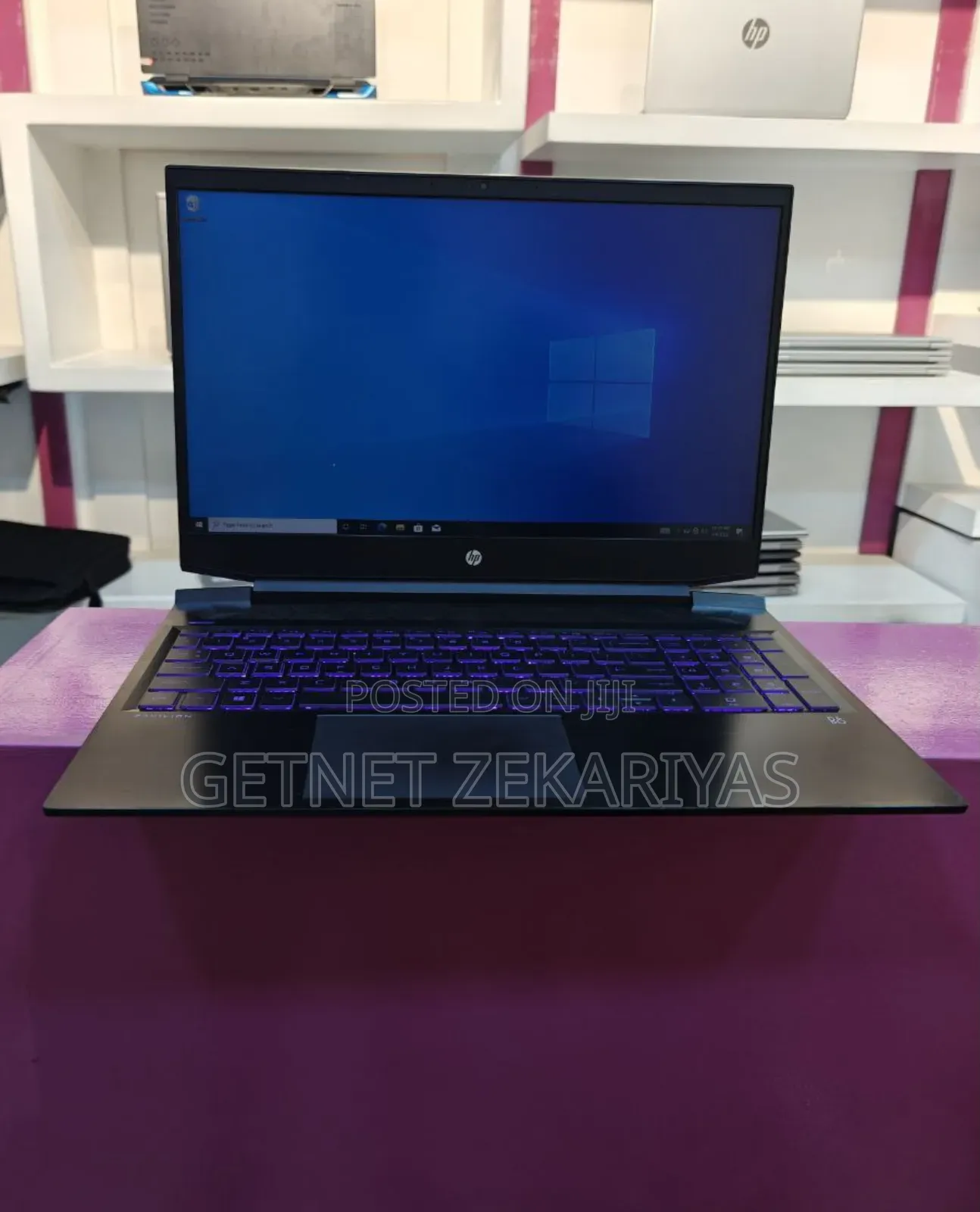 New Laptop HP Pavilion 15 16GB Intel Core I5 SSD 512GB