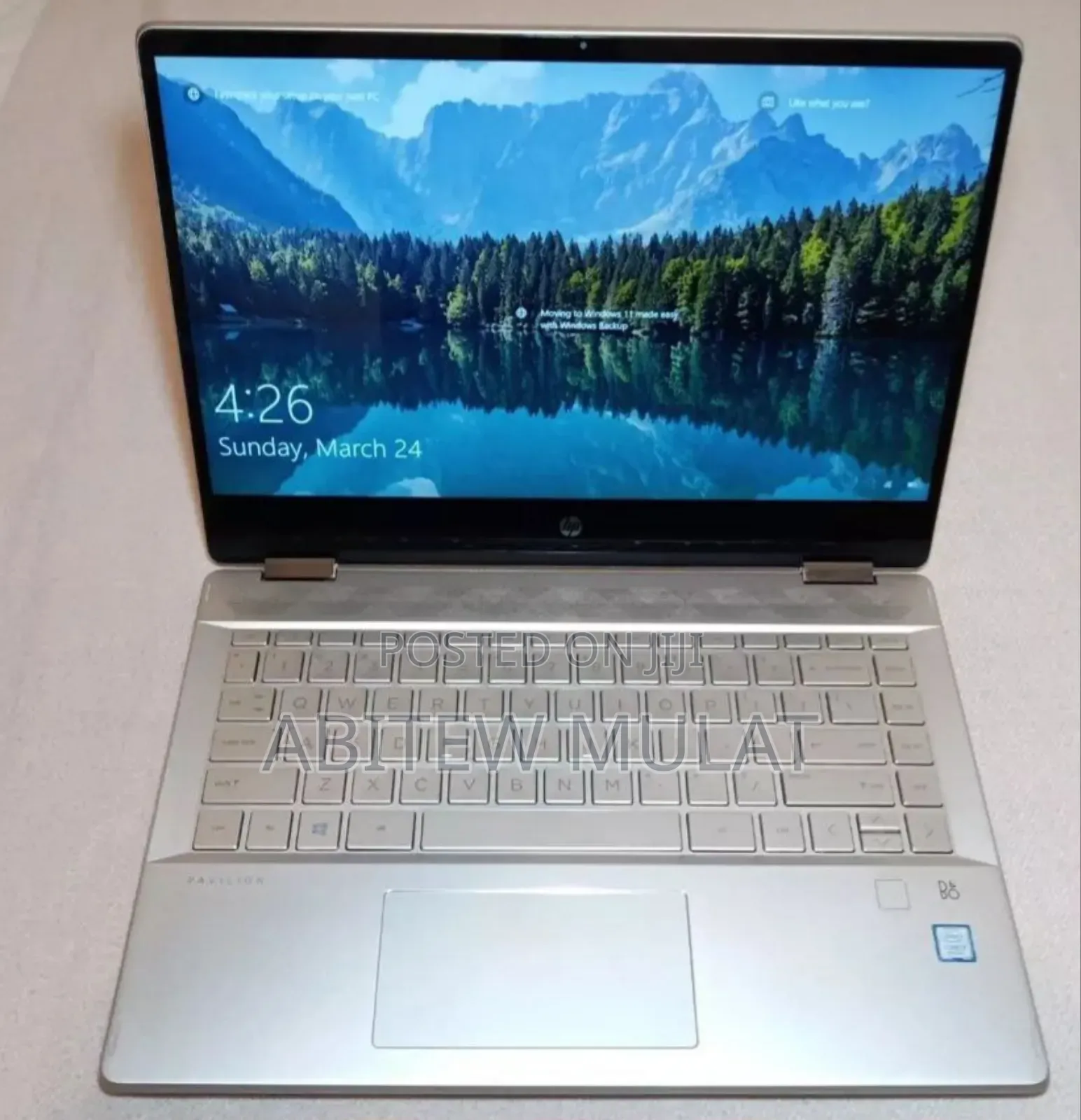 New Laptop HP Pavilion X360 8GB Intel Core I5 SSD 256GB