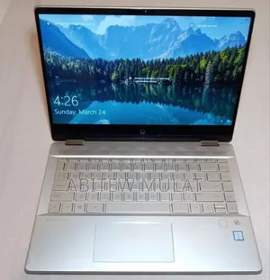 New Laptop HP Pavilion X360 8GB Intel Core I5 SSD 256GB