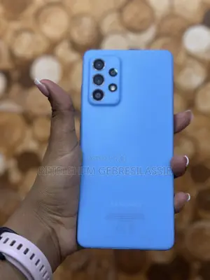 Photo - New Samsung Galaxy A52 128 GB