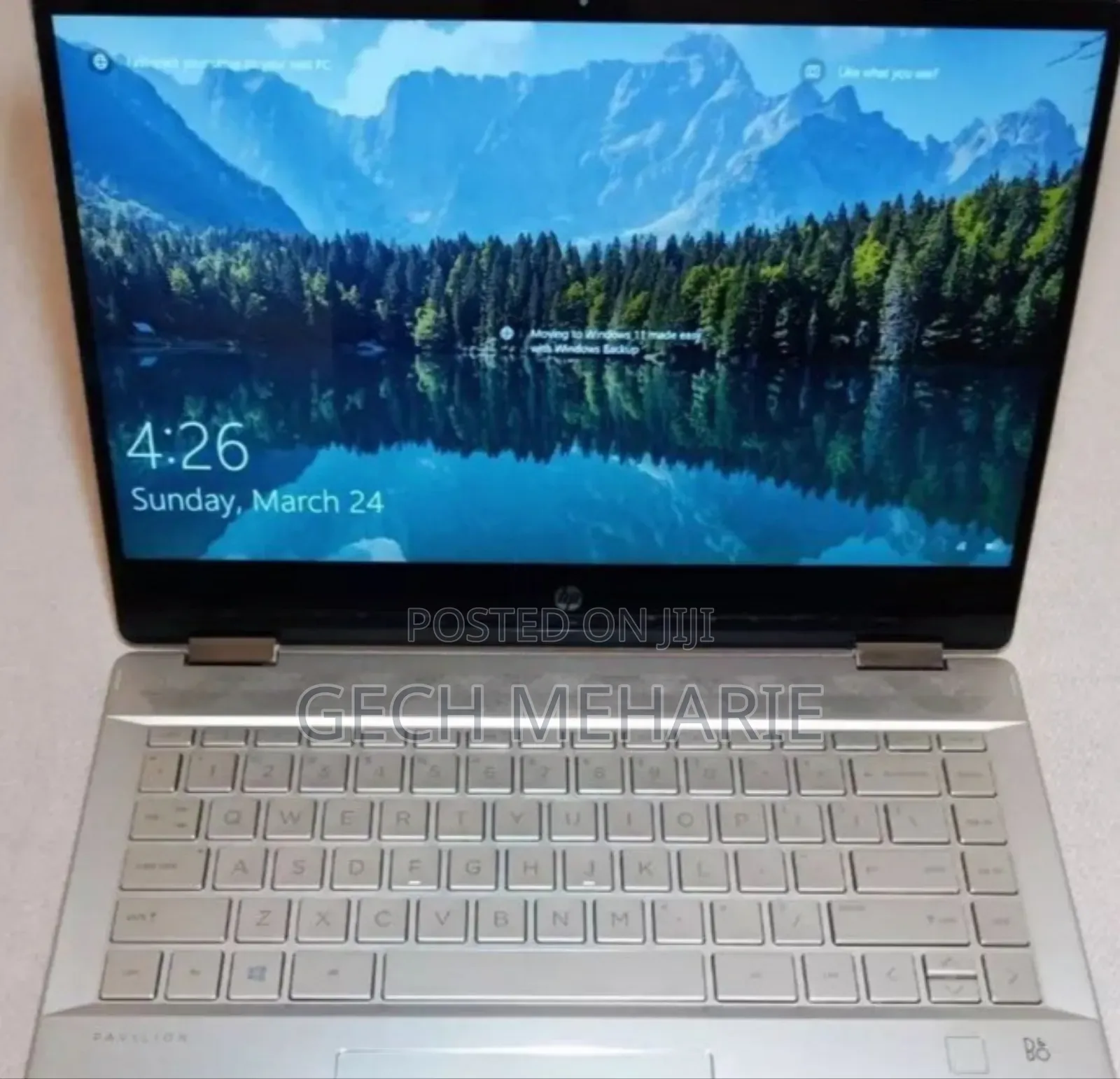 New Laptop HP Pavilion 15 8GB Intel Core I5 SSD 256GB