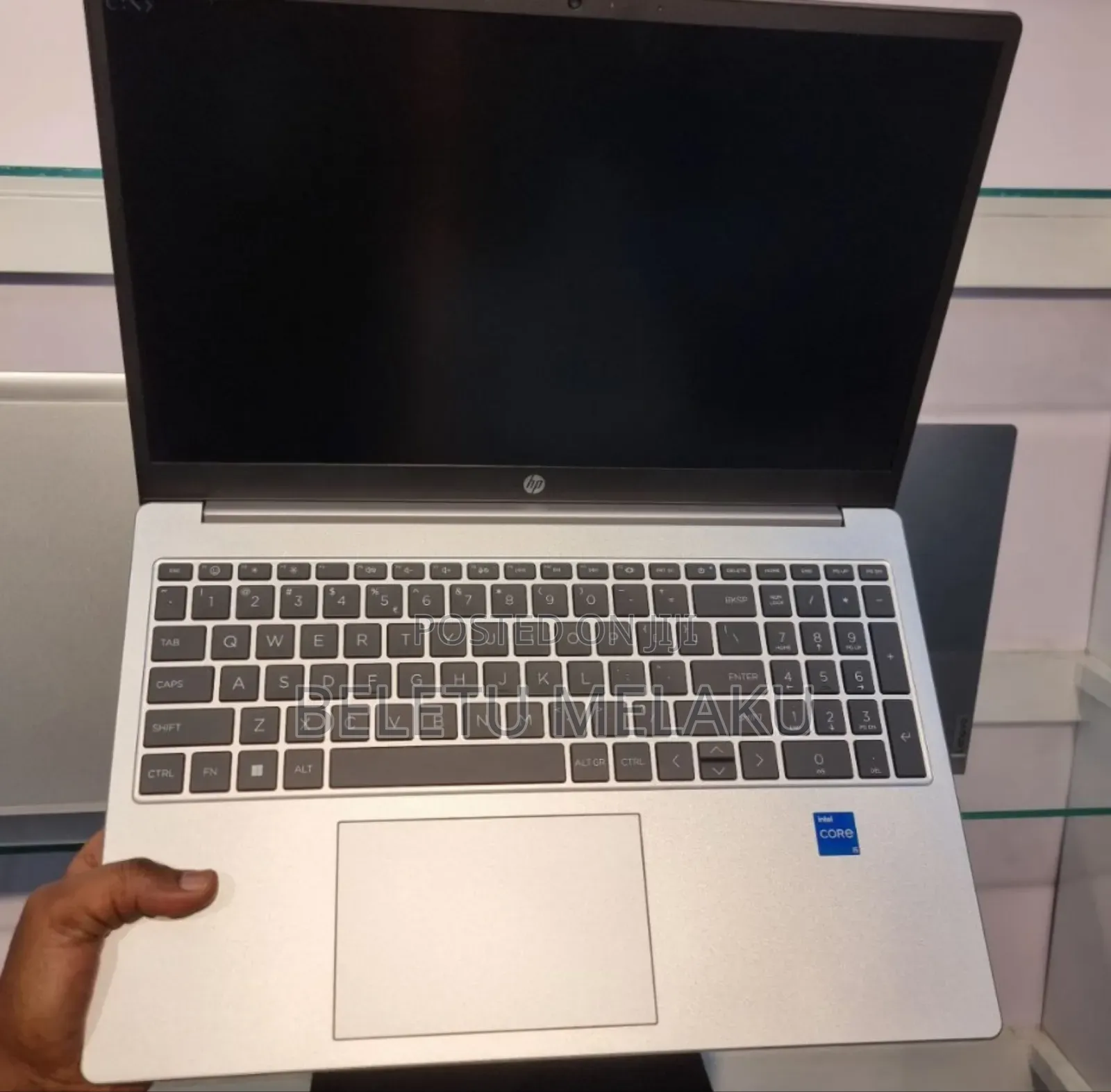 New Laptop HP 250 G10 16GB Intel Core I5 SSD 512GB