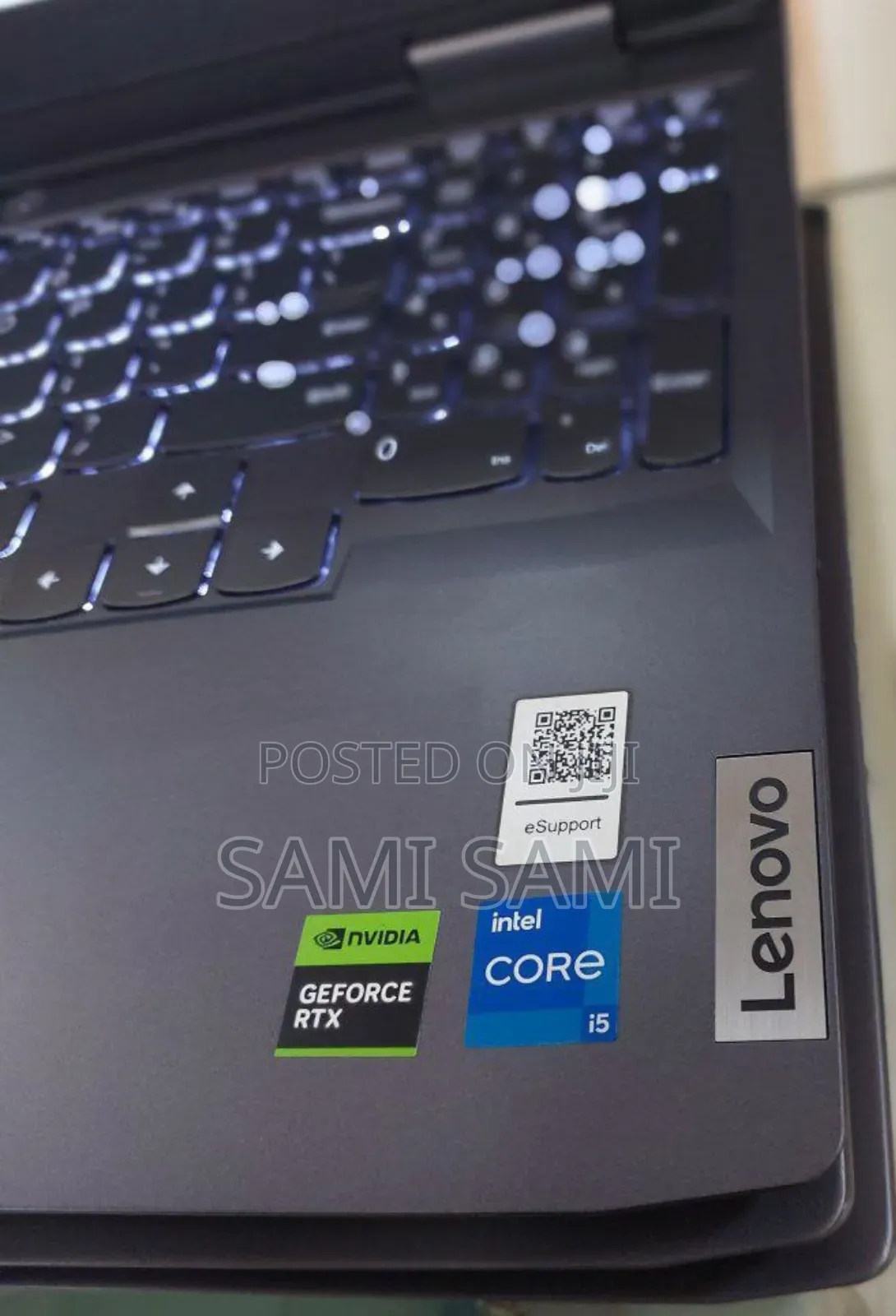 New Laptop Lenovo LOQ 15IRH8 16GB Intel Core I5 SSD 512GB