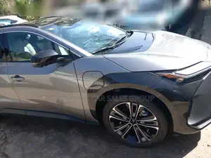 New Toyota bZ4X 2025 Gray