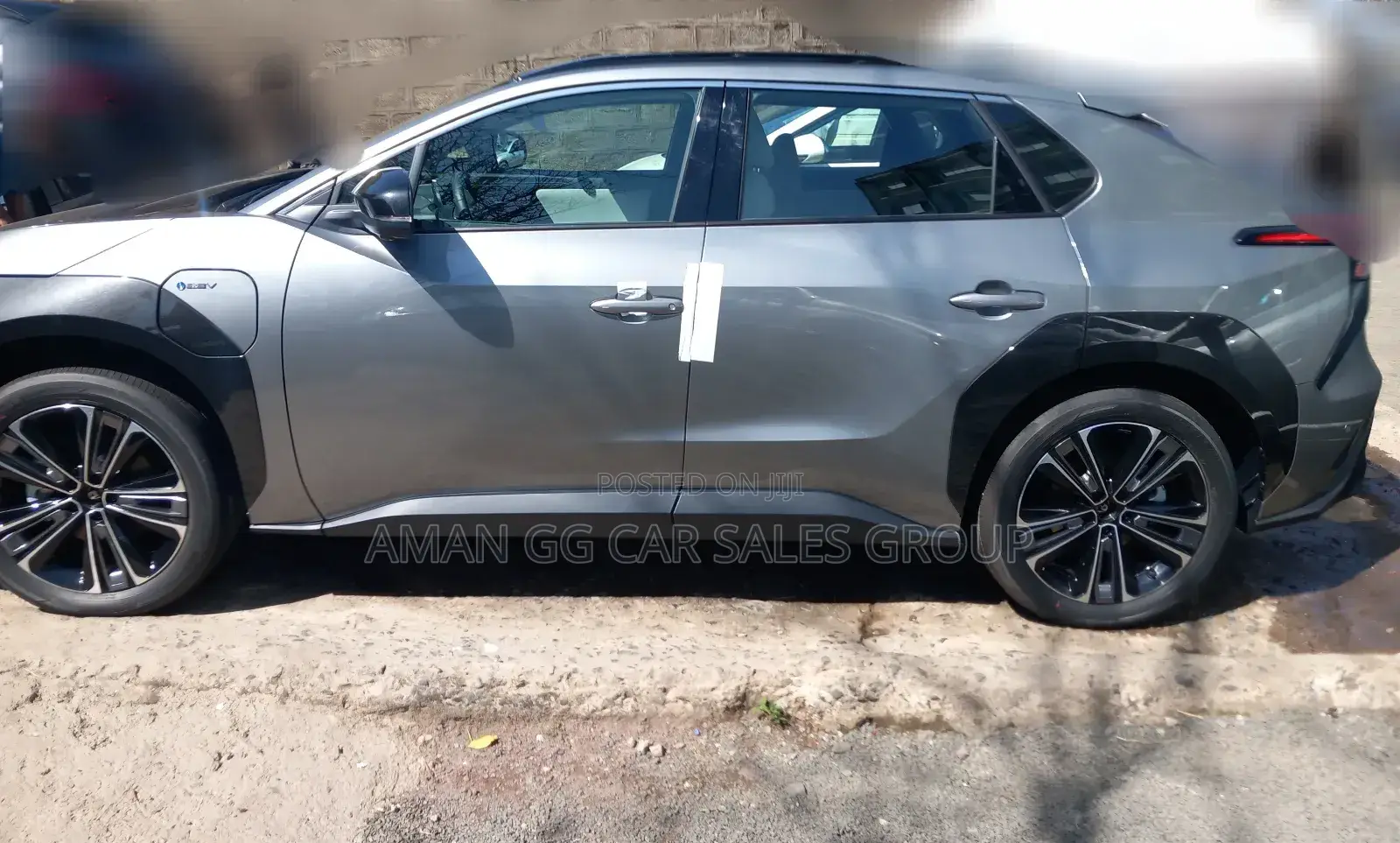 New Toyota bZ4X 2025 Gray