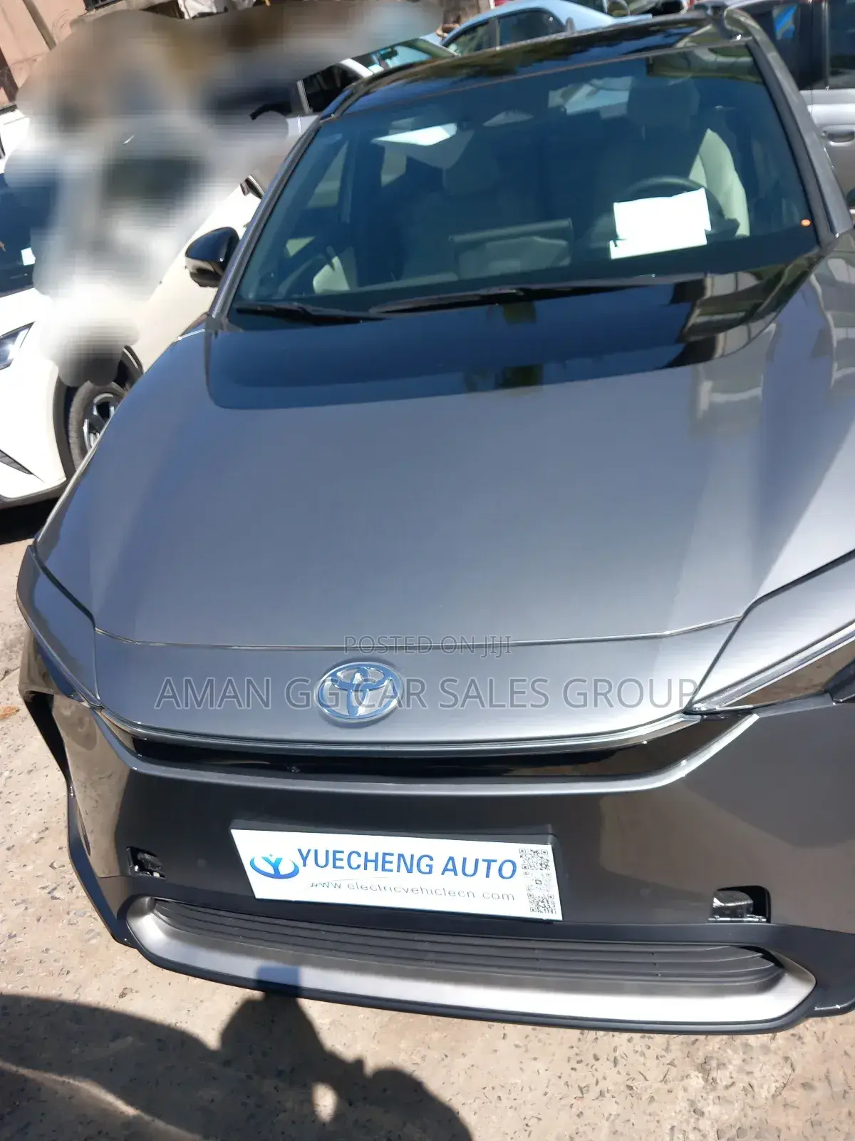 New Toyota bZ4X 2025 Gray