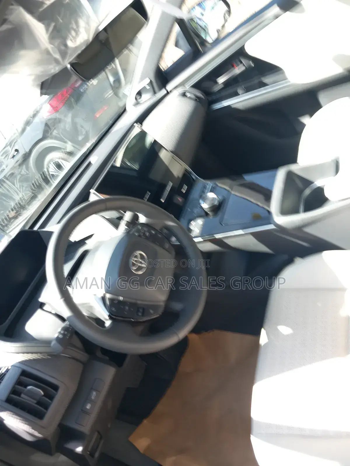 New Toyota bZ4X 2025 Gray