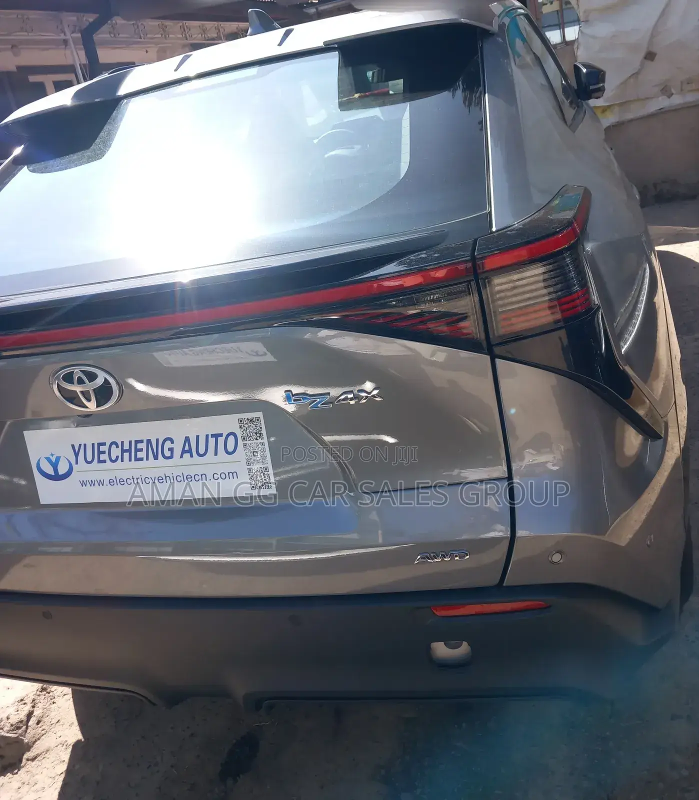 New Toyota bZ4X 2025 Gray