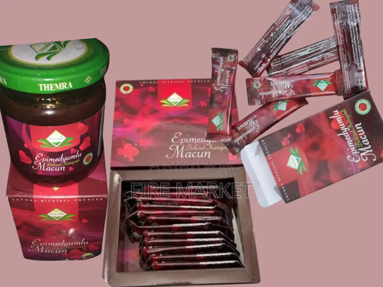 Therma Macun Chocolate Mens