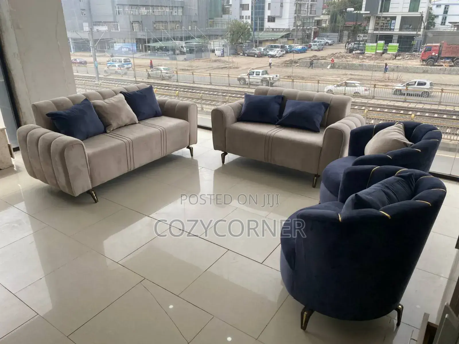 Equitable Sectional Sofa Set With Unbelievable Comfort.