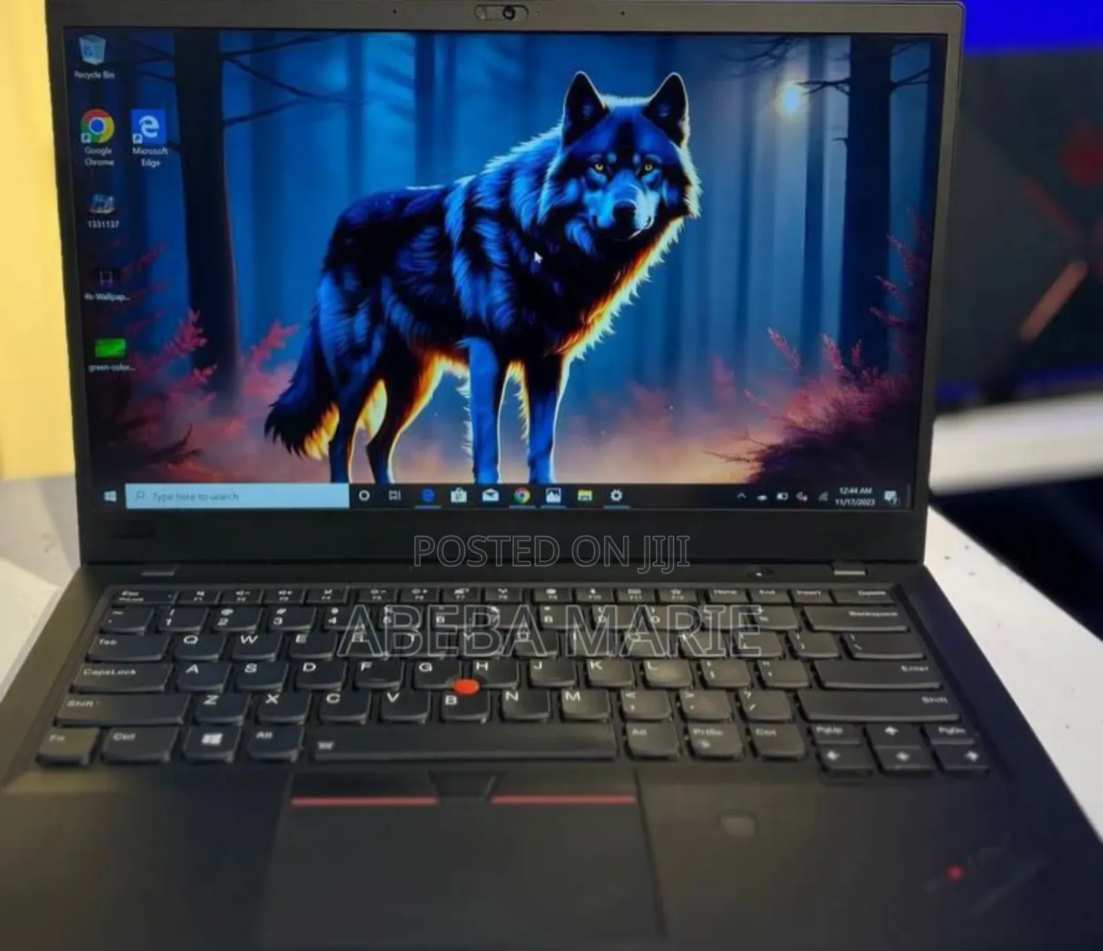 New Laptop Lenovo ThinkPad X1 Carbon 16GB Intel Core I7 SSD 512GB