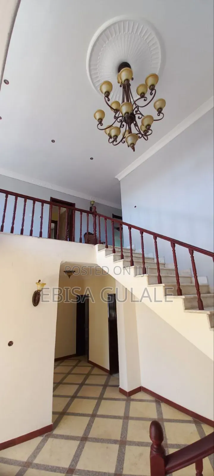 Furnished 6bdrm Apartment in Ccd Real State Wusx, Yeka for sale