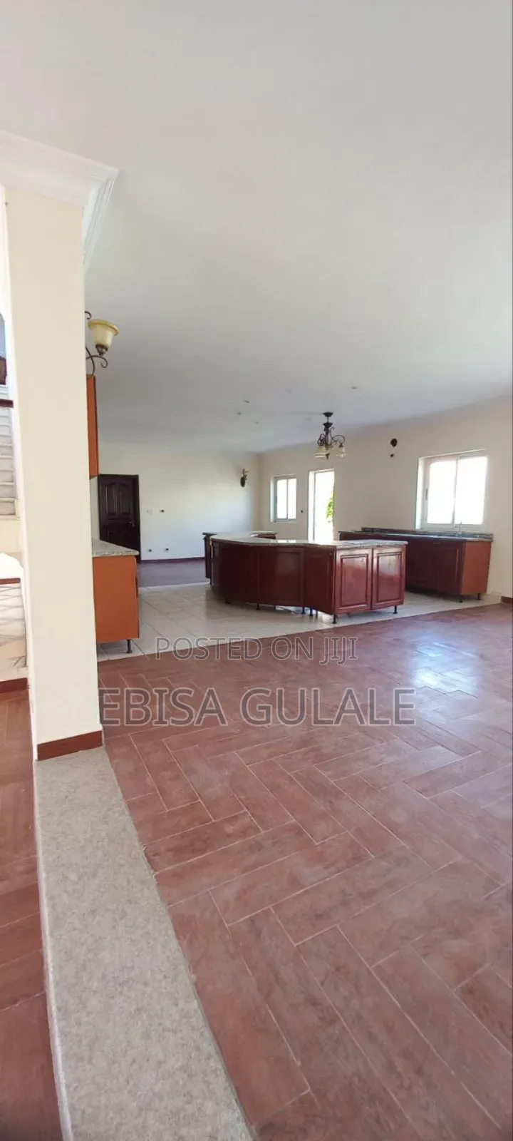 Furnished 6bdrm Apartment in Ccd Real State Wusx, Yeka for sale