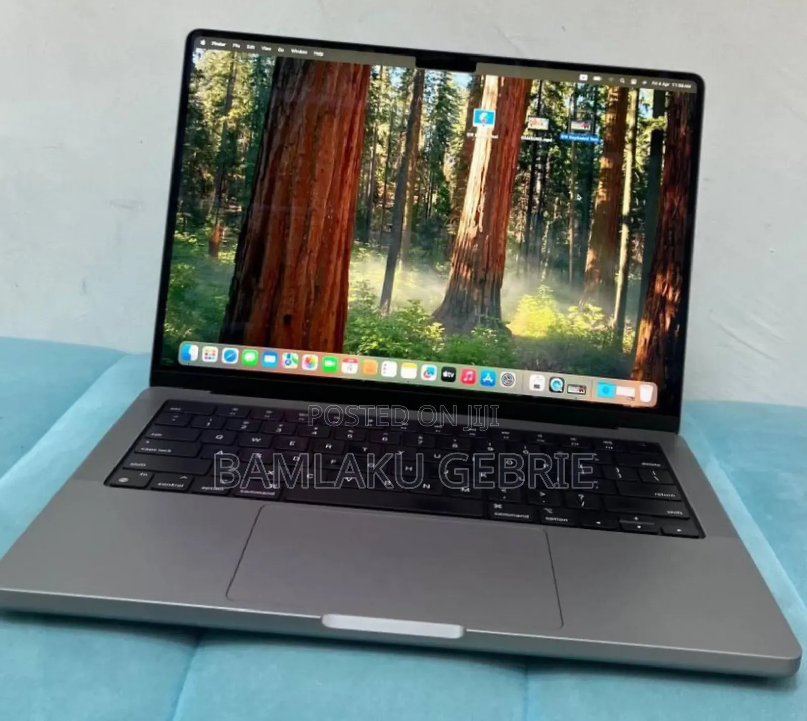 New Laptop Apple MacBook Pro M1 16GB Apple M1 SSD 1T