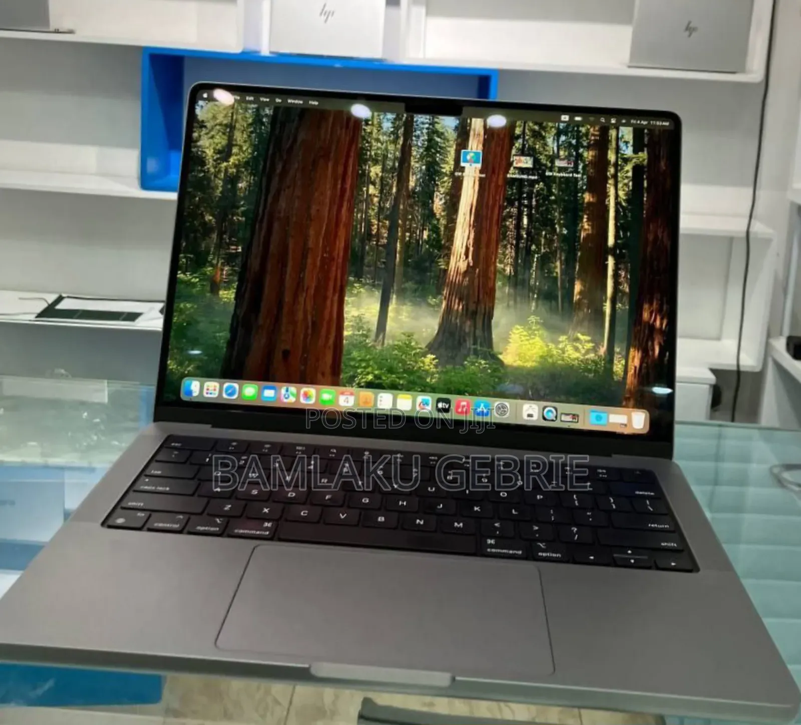 New Laptop Apple MacBook Pro M1 16GB Apple M1 SSD 1T