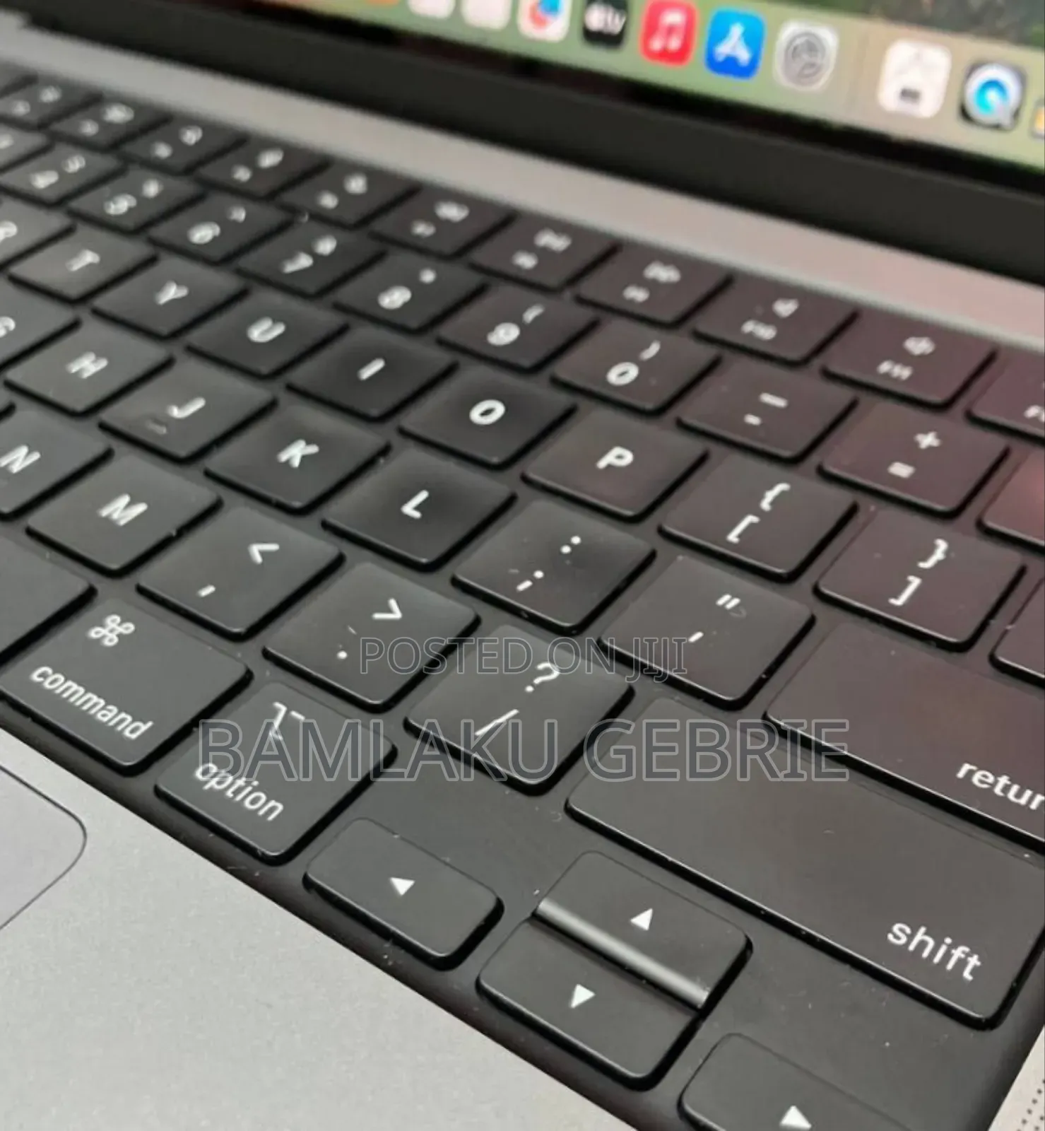 New Laptop Apple MacBook Pro M1 16GB Apple M1 SSD 1T