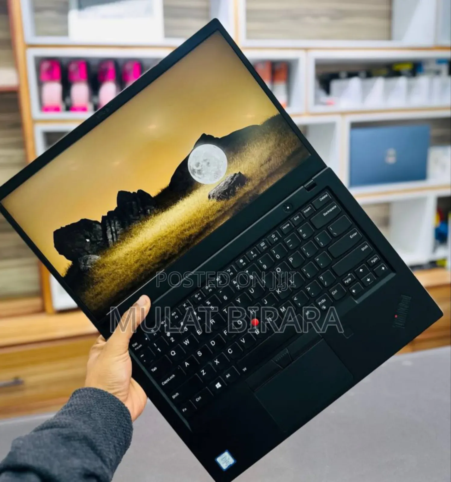 New Laptop Lenovo ThinkPad X1 Carbon 16GB Intel Core I7 SSD 512GB