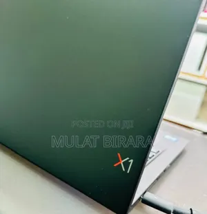 New Laptop Lenovo ThinkPad X1 Carbon 16GB Intel Core I7 SSD 512GB