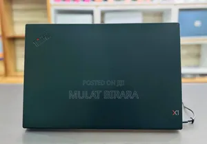 New Laptop Lenovo ThinkPad X1 Carbon 16GB Intel Core I7 SSD 512GB